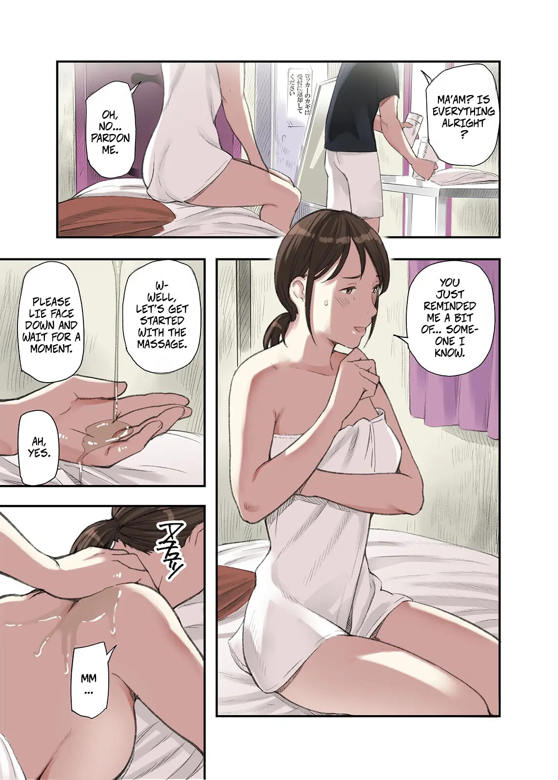 Hentai Manga Comic-I... Work Part-time At a Sex Establishment Catering To Women 1-Read-25